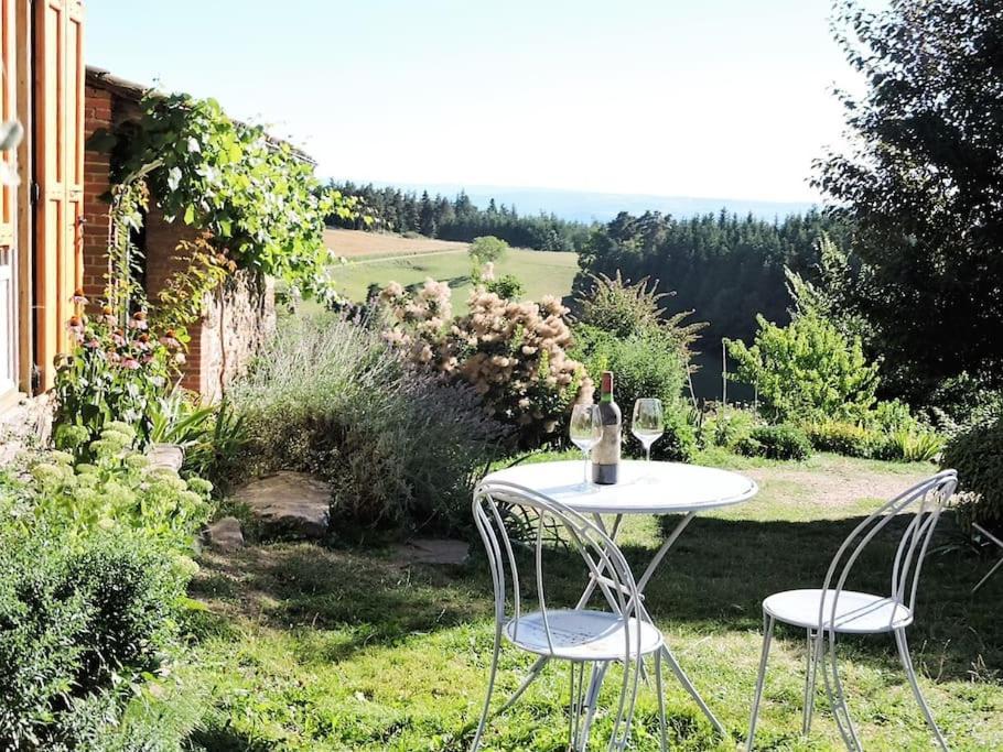 Eco-Gite Cottage Panoramique, Terrasses, Baby Foot, 150 M2 Renove Et Agrandi En 2024, Activites Proposees Champagnac-le-Vieux ภายนอก รูปภาพ